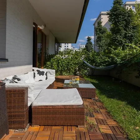 Modern Apartment Home Cinema Experience By Noclegi Renters Warsaw Exterior photo