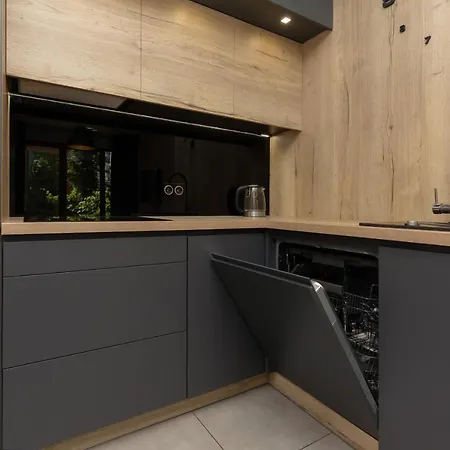 Modern Apartment Home Cinema Experience By Noclegi Renters Warsaw Exterior photo