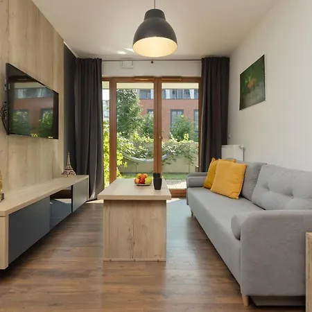 Modern Apartment Home Cinema Experience By Noclegi Renters Warsaw Exterior photo