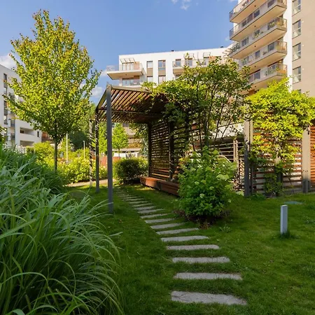 Modern Apartment Home Cinema Experience By Noclegi Renters Warsaw Exterior photo